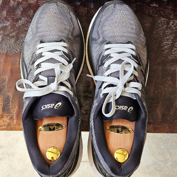 ASICS Men’s Gel Nimbus 20 Running Shoes, Gray/Black, Sz 13 - Picture 5 of 16